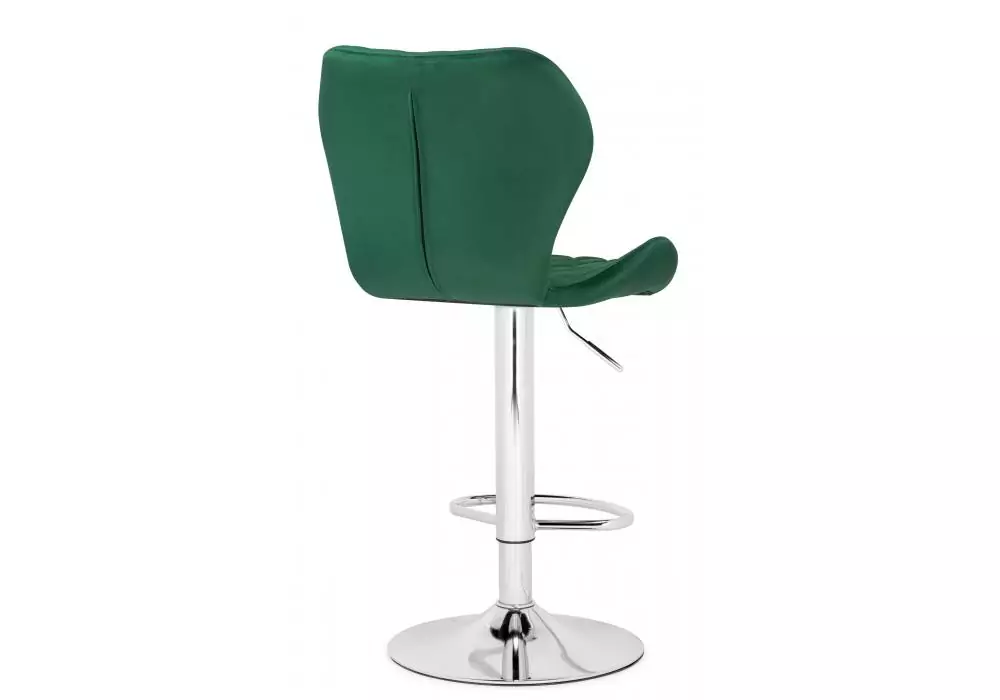 Барный стул Woodville Porch green / chrome – дополнительное изображение продукта