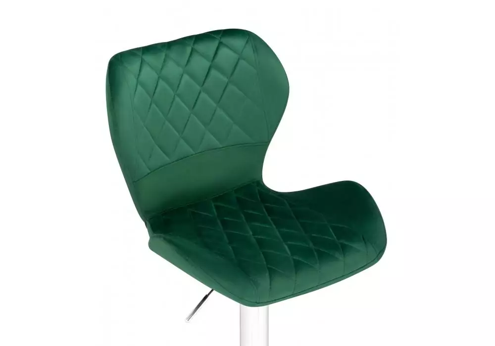 Барный стул Woodville Porch green / chrome – дополнительное изображение продукта