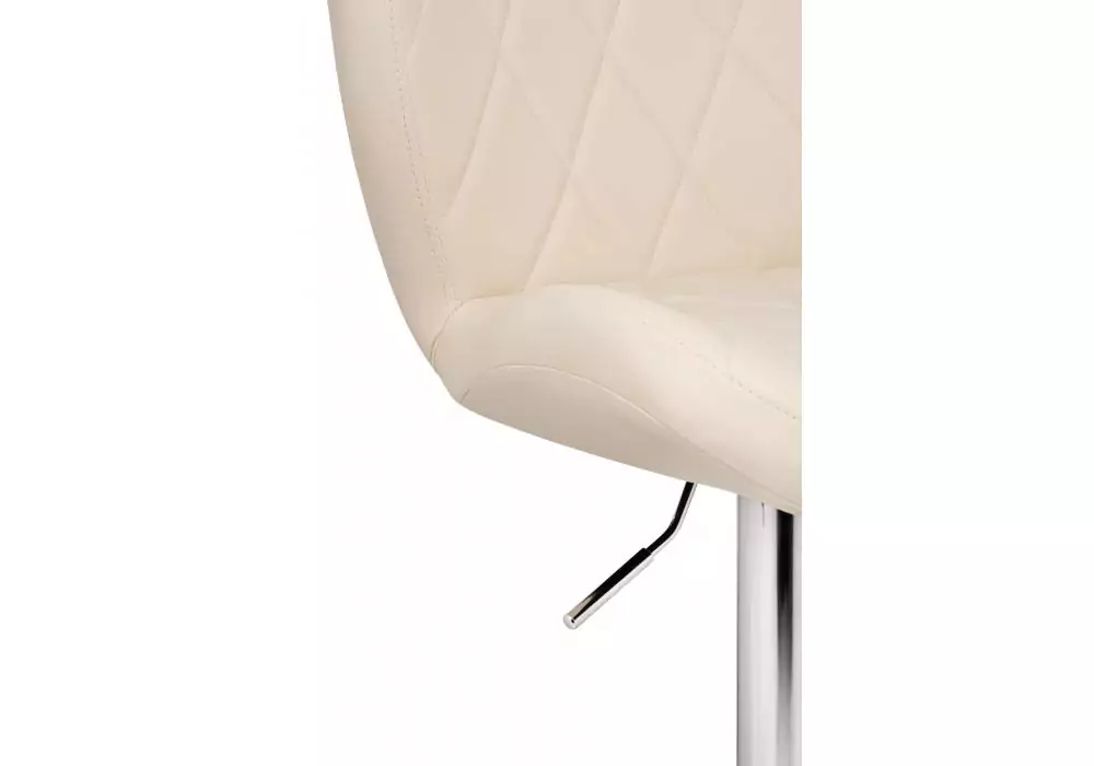 Барный стул Woodville Porch beige / chrome – дополнительное изображение продукта