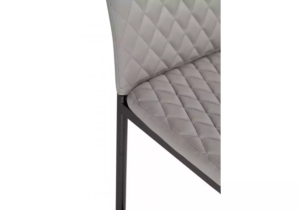 Барный стул Woodville Teon gray / black – дополнительное изображение продукта