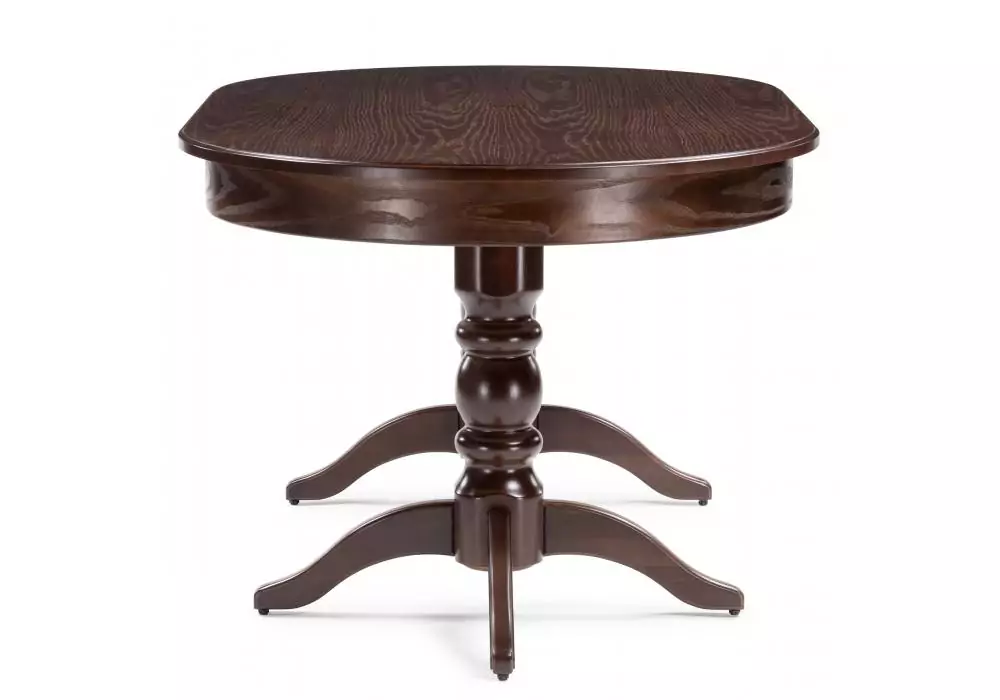 Стол деревянный Woodville Дейвер 160(220)х100 орех темный – дополнительное изображение продукта