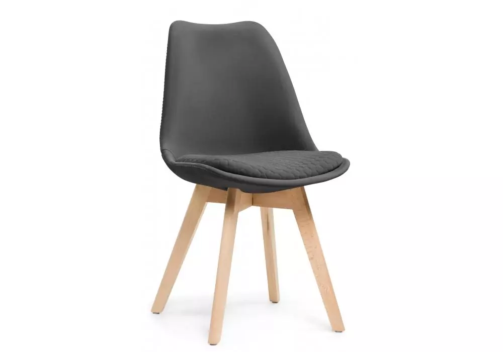 Стул деревянный Woodville Bonuss dark gray / wood – главное изображение продукта