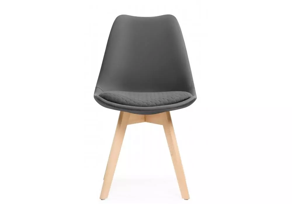 Стул деревянный Woodville Bonuss dark gray / wood – дополнительное изображение продукта