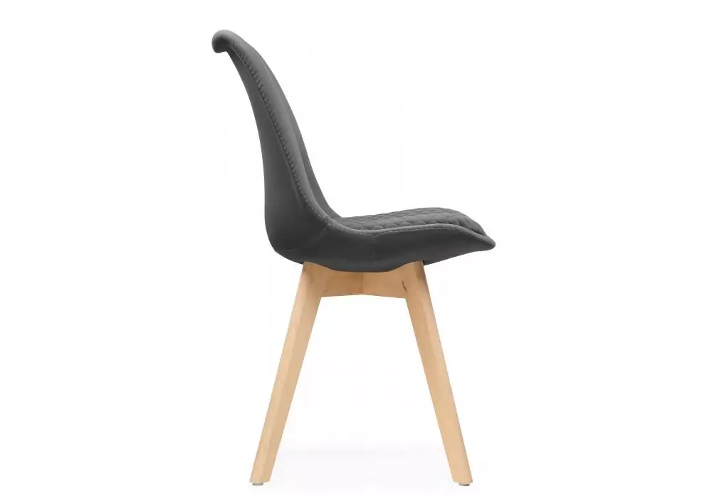 Стул деревянный Woodville Bonuss dark gray / wood – дополнительное изображение продукта