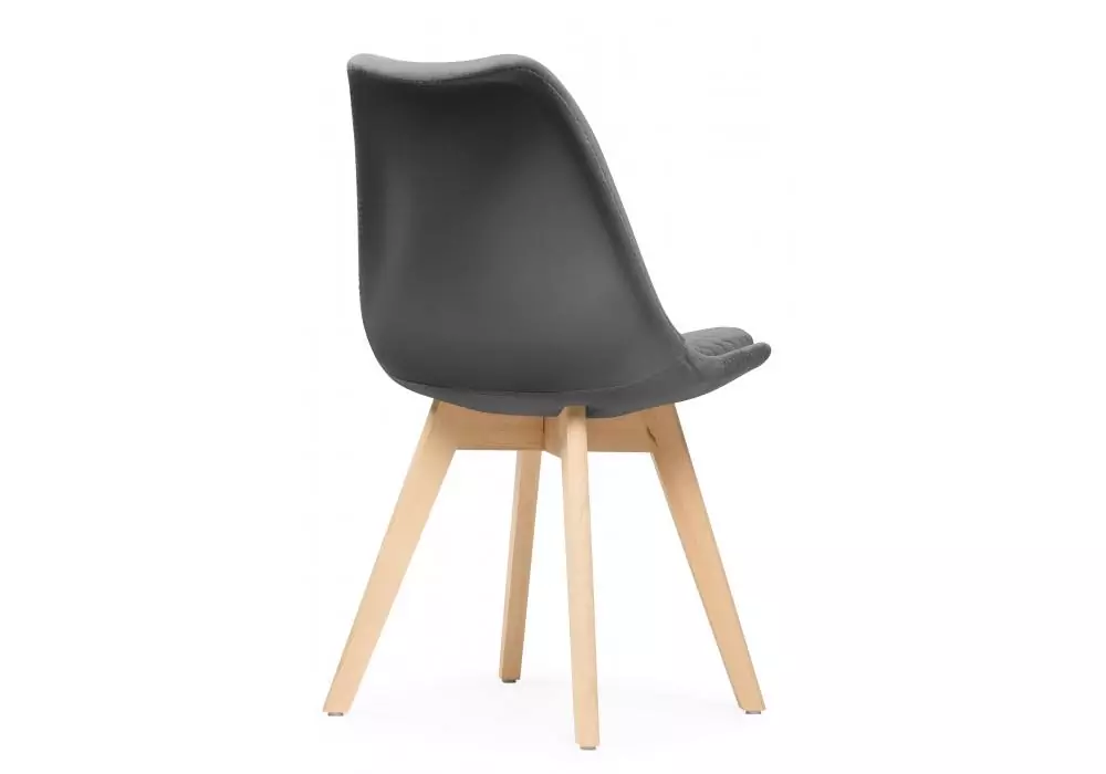 Стул деревянный Woodville Bonuss dark gray / wood – дополнительное изображение продукта