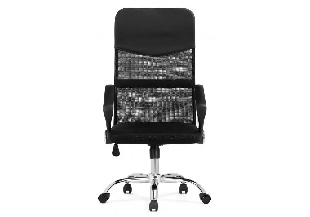 Компьютерное кресло Woodville Arano 1 black / chrome – дополнительное изображение продукта