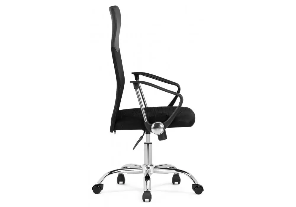 Компьютерное кресло Woodville Arano 1 black / chrome – дополнительное изображение продукта