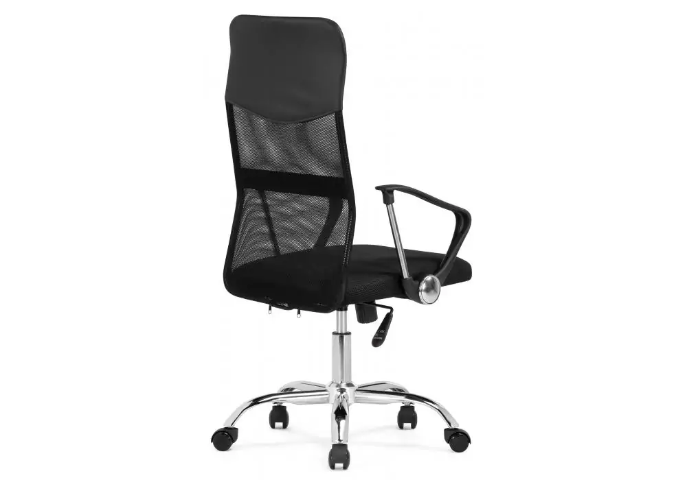 Компьютерное кресло Woodville Arano 1 black / chrome – дополнительное изображение продукта