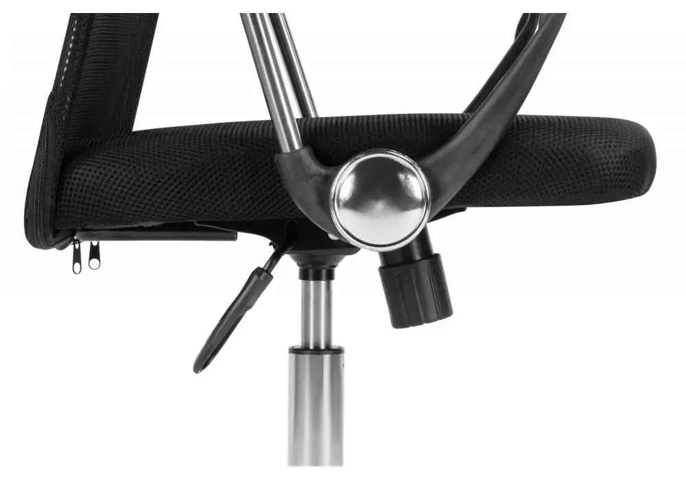 Компьютерное кресло Woodville Arano 1 black / chrome – дополнительное изображение продукта