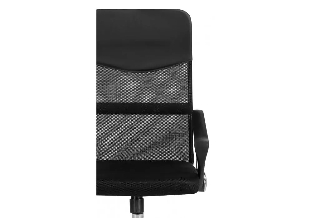 Компьютерное кресло Woodville Arano 1 black / chrome – дополнительное изображение продукта