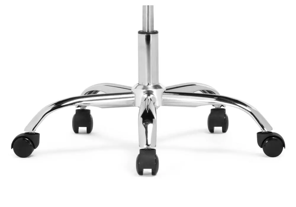 Компьютерное кресло Woodville Arano 1 black / chrome – дополнительное изображение продукта