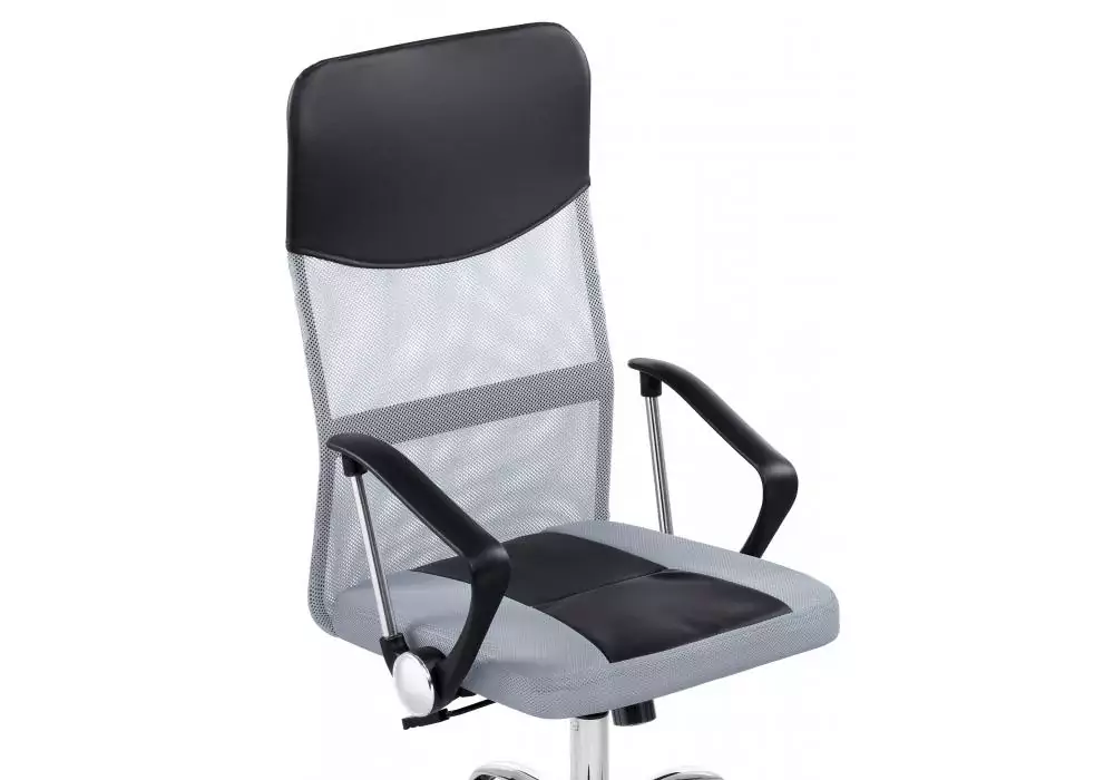 Компьютерное кресло Woodville Arano 1 light gray – дополнительное изображение продукта