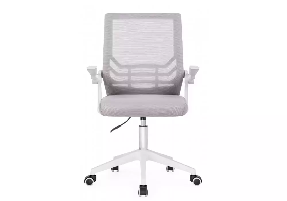 Компьютерное кресло Woodville Arrow light gray / white – дополнительное изображение продукта