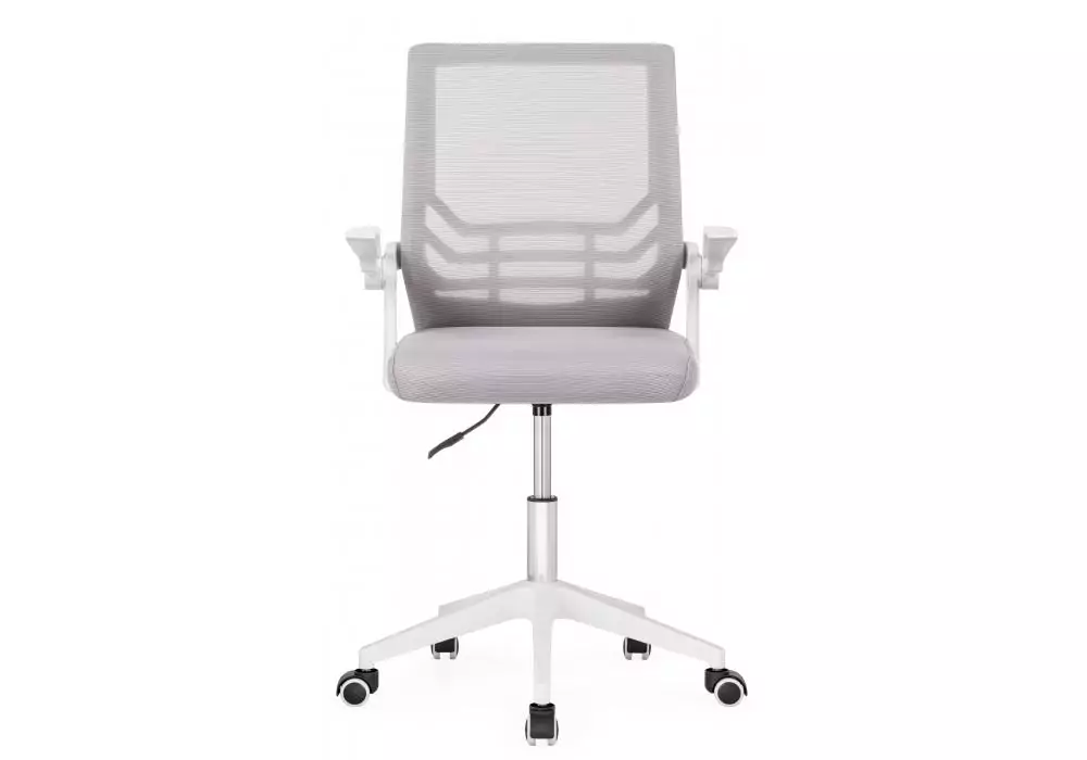 Компьютерное кресло Woodville Arrow light gray / white – дополнительное изображение продукта