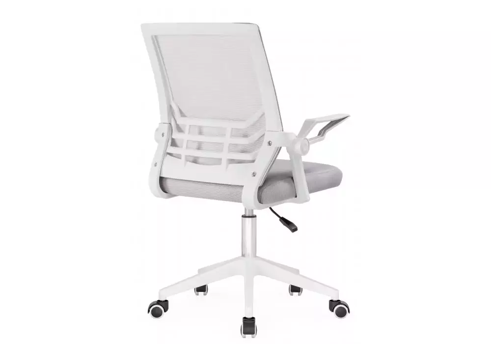 Компьютерное кресло Woodville Arrow light gray / white – дополнительное изображение продукта