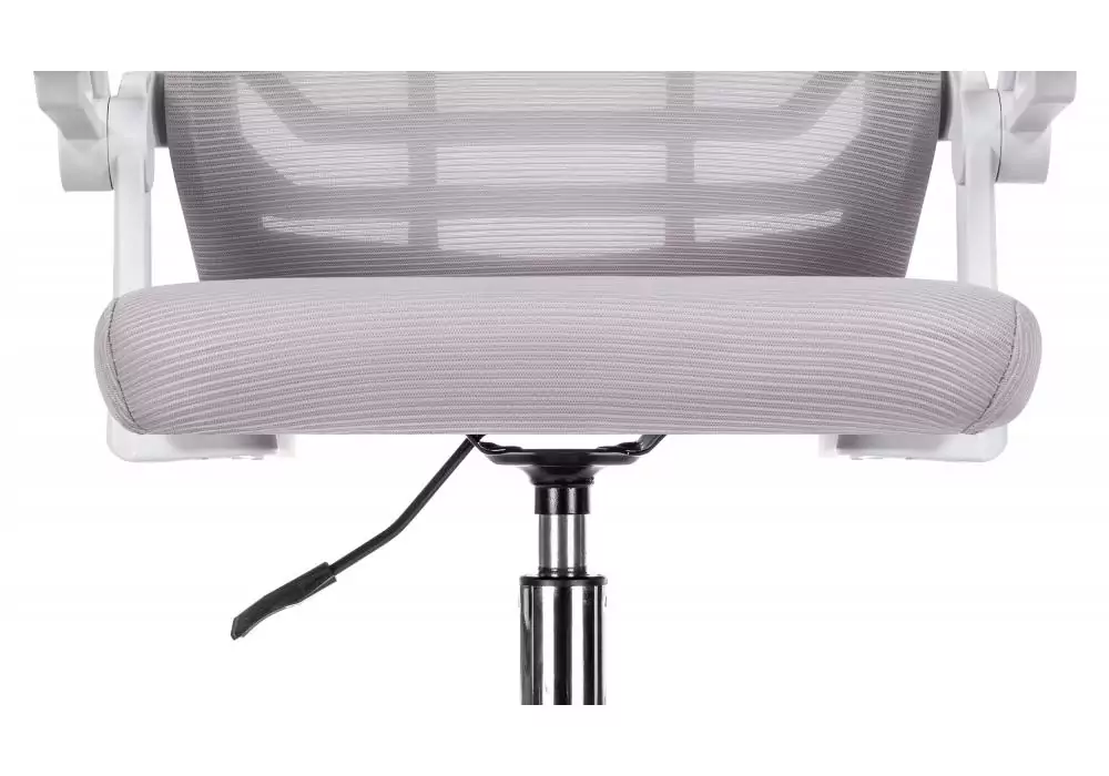 Компьютерное кресло Woodville Arrow light gray / white – дополнительное изображение продукта
