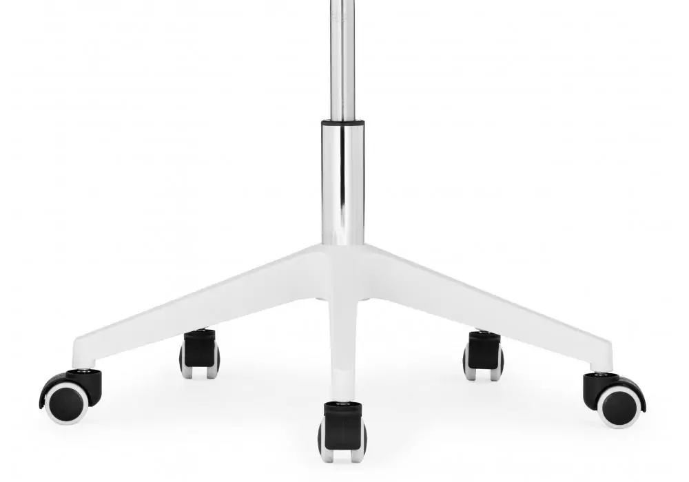 Компьютерное кресло Woodville Arrow light gray / white – дополнительное изображение продукта