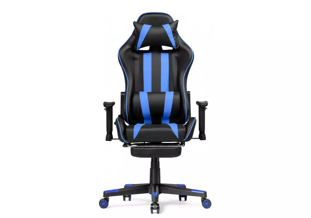 Офисное кресло Woodville Corvet black / blue – дополнительное изображение продукта