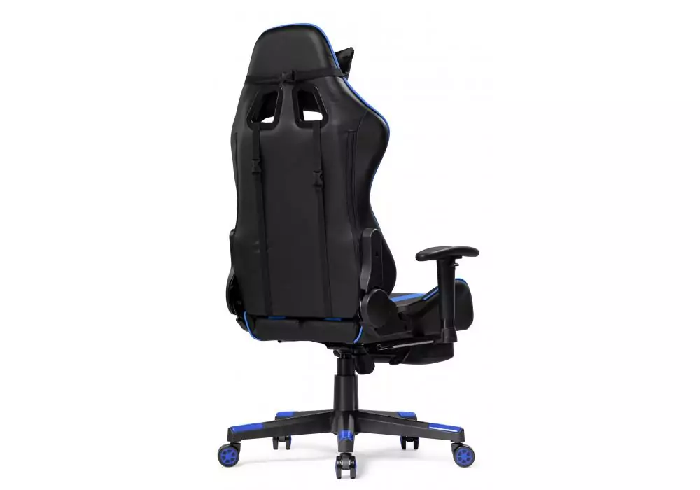 Офисное кресло Woodville Corvet black / blue – дополнительное изображение продукта