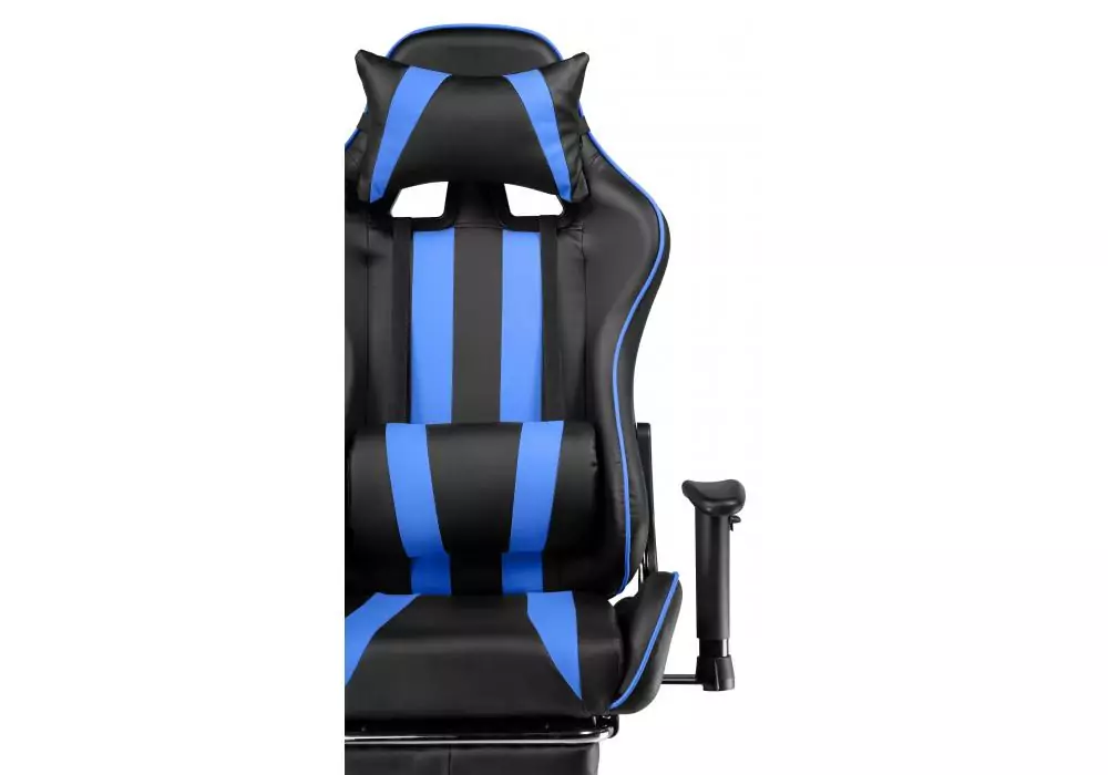 Офисное кресло Woodville Corvet black / blue – дополнительное изображение продукта