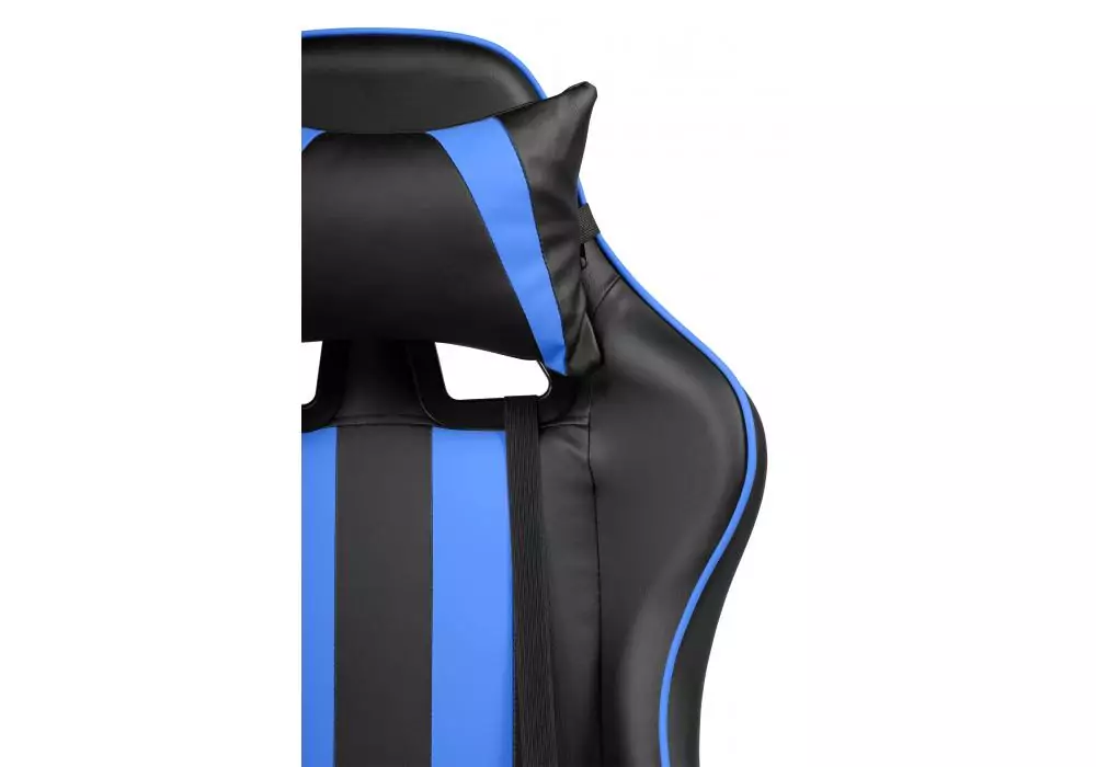 Офисное кресло Woodville Corvet black / blue – дополнительное изображение продукта