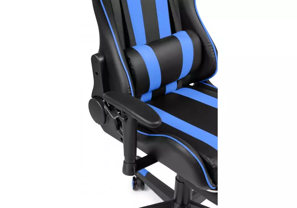 Офисное кресло Woodville Corvet black / blue – дополнительное изображение продукта