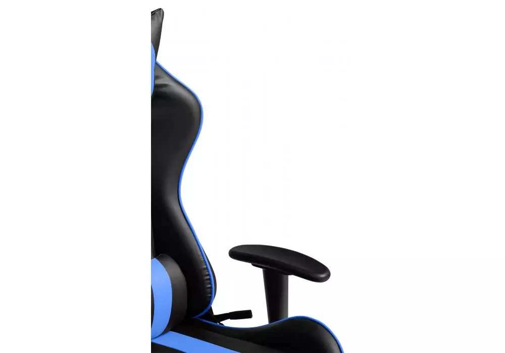 Офисное кресло Woodville Corvet black / blue – дополнительное изображение продукта