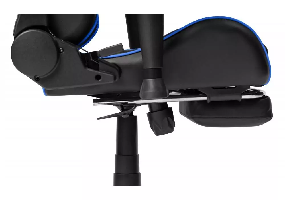 Офисное кресло Woodville Corvet black / blue – дополнительное изображение продукта