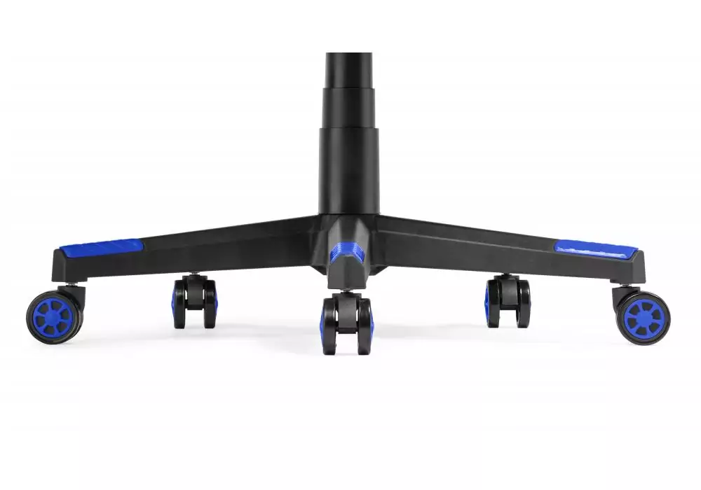 Офисное кресло Woodville Corvet black / blue – дополнительное изображение продукта