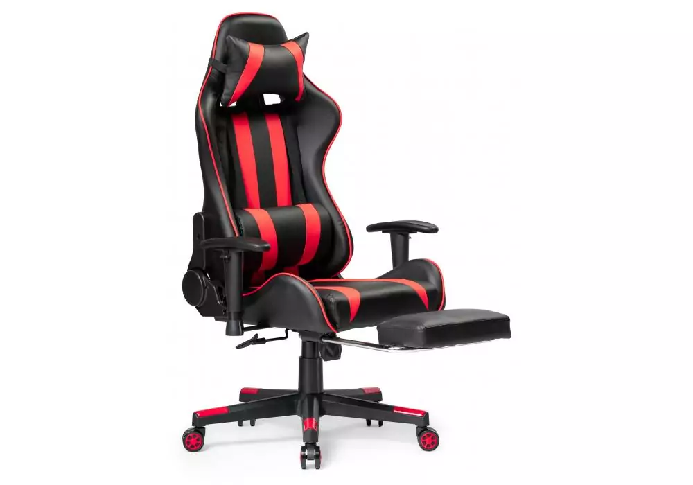 Офисное кресло Woodville Corvet black / red – главное изображение продукта