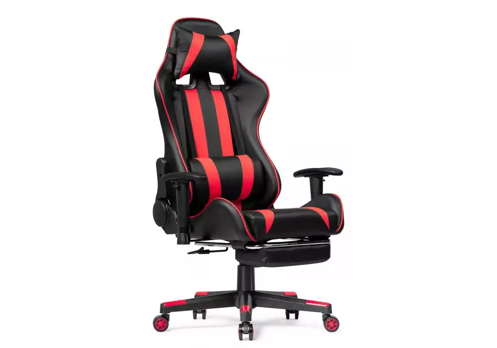Офисное кресло Woodville Corvet black / red – дополнительное изображение продукта