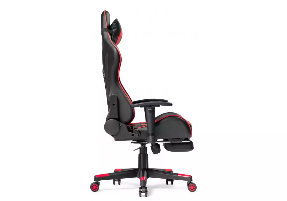 Офисное кресло Woodville Corvet black / red – дополнительное изображение продукта