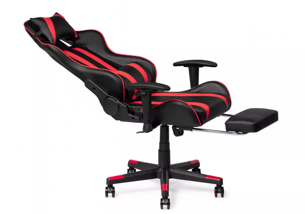 Офисное кресло Woodville Corvet black / red – дополнительное изображение продукта