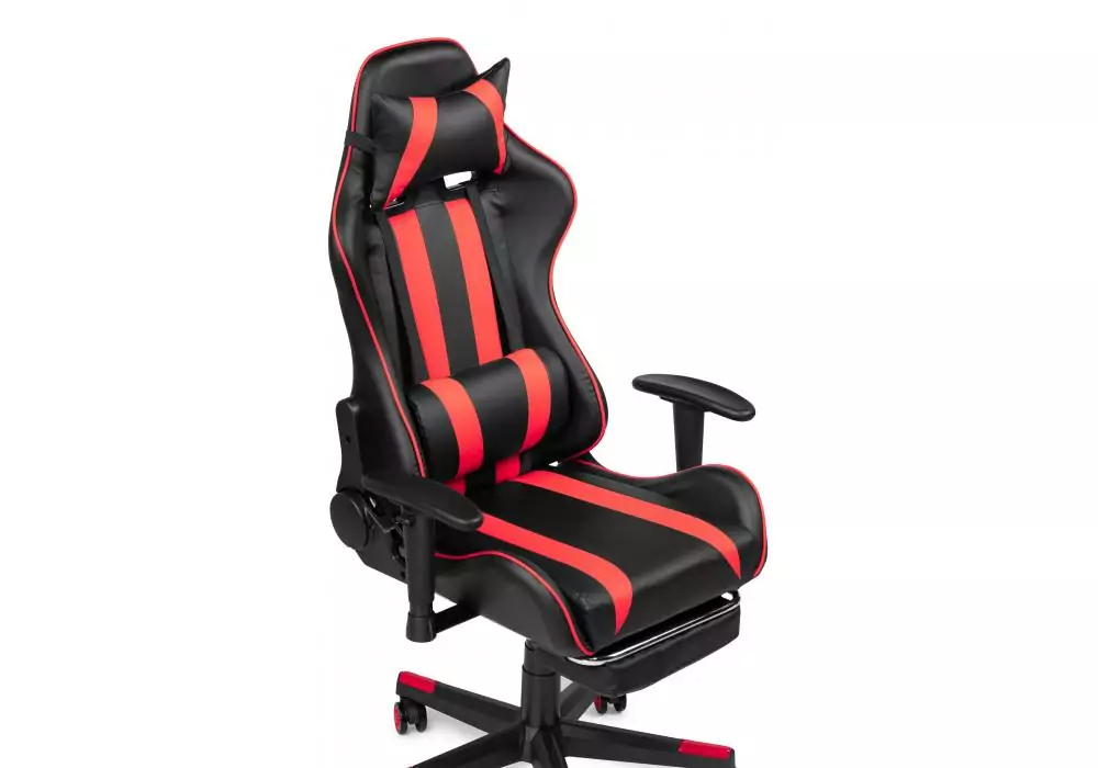 Офисное кресло Woodville Corvet black / red – дополнительное изображение продукта
