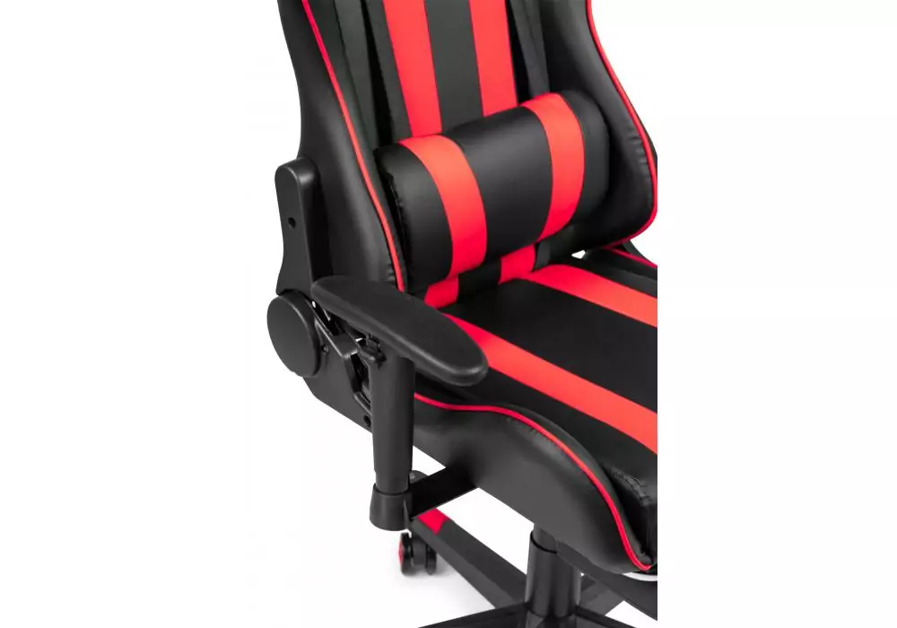 Офисное кресло Woodville Corvet black / red – дополнительное изображение продукта
