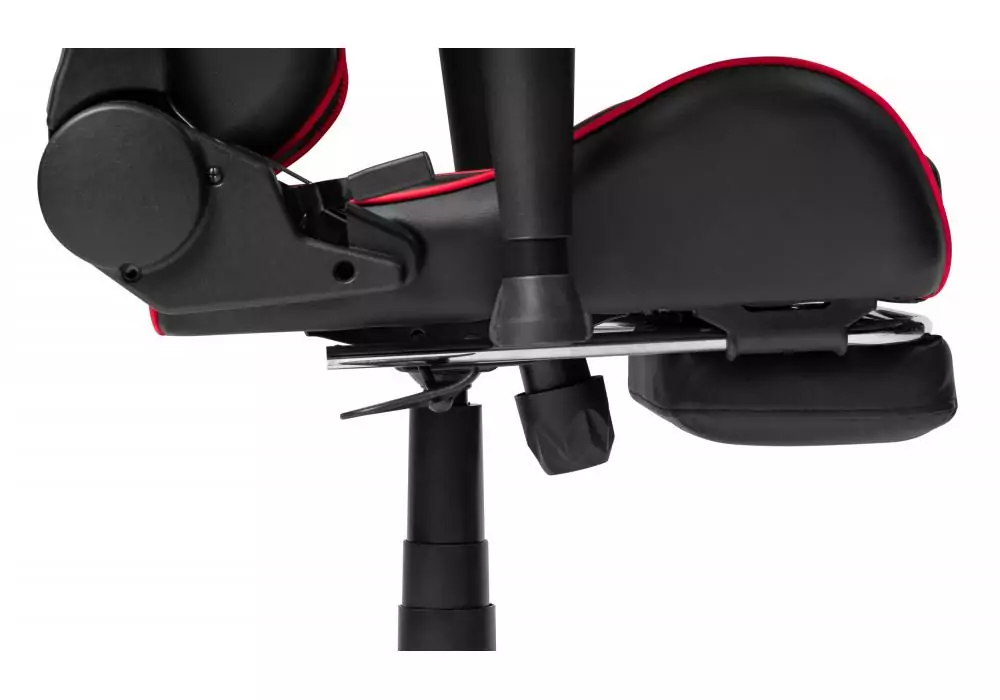 Офисное кресло Woodville Corvet black / red – дополнительное изображение продукта