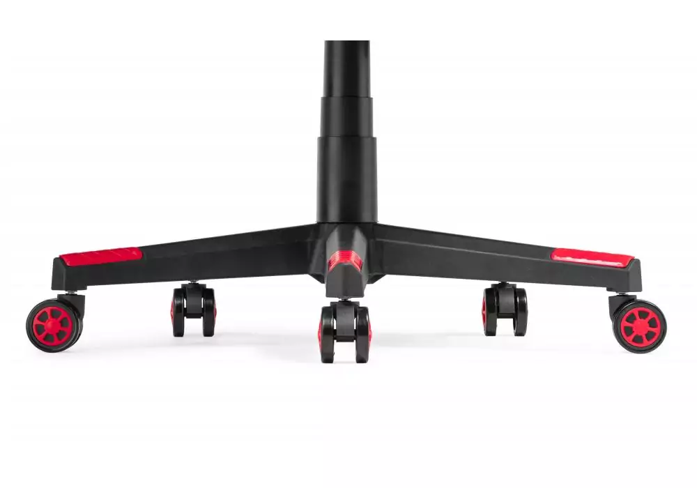 Офисное кресло Woodville Corvet black / red – дополнительное изображение продукта