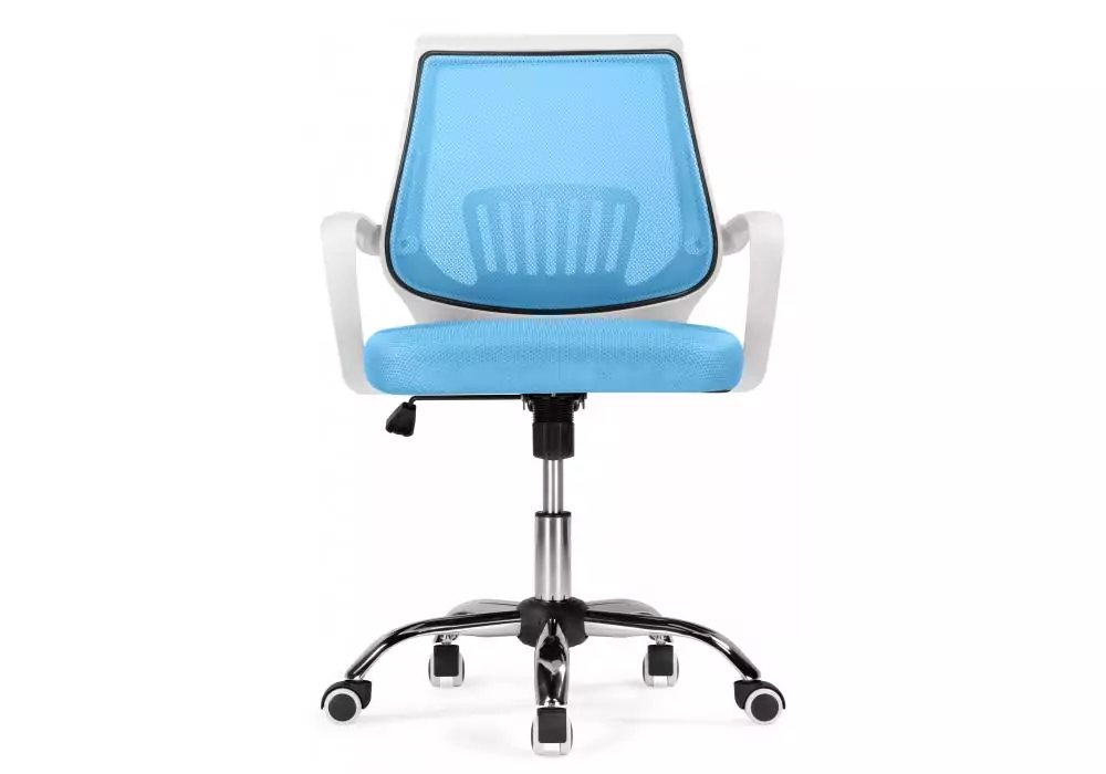 Компьютерное кресло Woodville Ergoplus blue / white – дополнительное изображение продукта