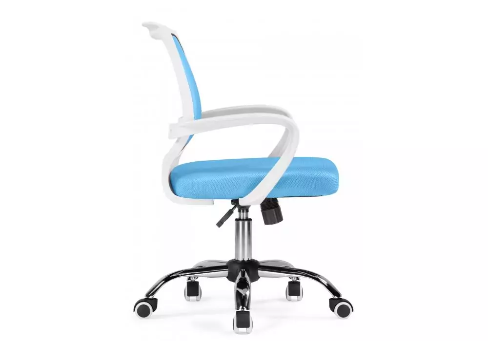 Компьютерное кресло Woodville Ergoplus blue / white – дополнительное изображение продукта