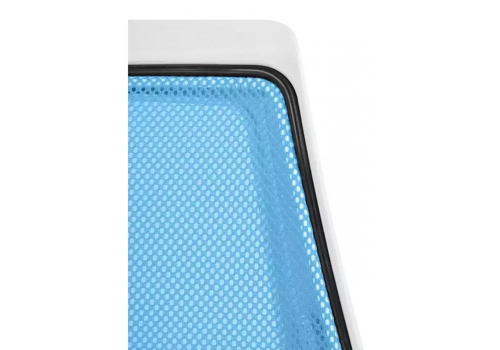 Компьютерное кресло Woodville Ergoplus blue / white – дополнительное изображение продукта