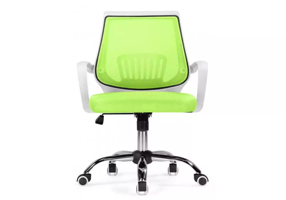 Компьютерное кресло Woodville Ergoplus green  / white – дополнительное изображение продукта