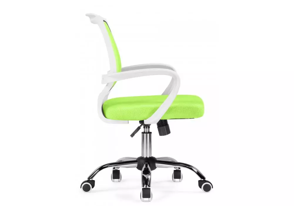 Компьютерное кресло Woodville Ergoplus green  / white – дополнительное изображение продукта