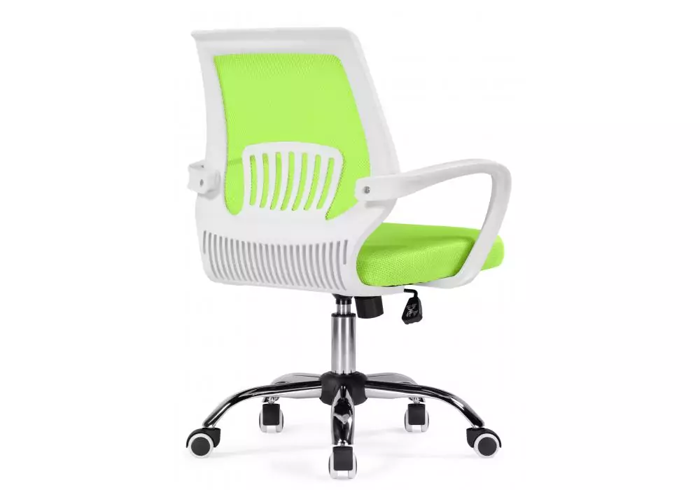 Компьютерное кресло Woodville Ergoplus green  / white – дополнительное изображение продукта