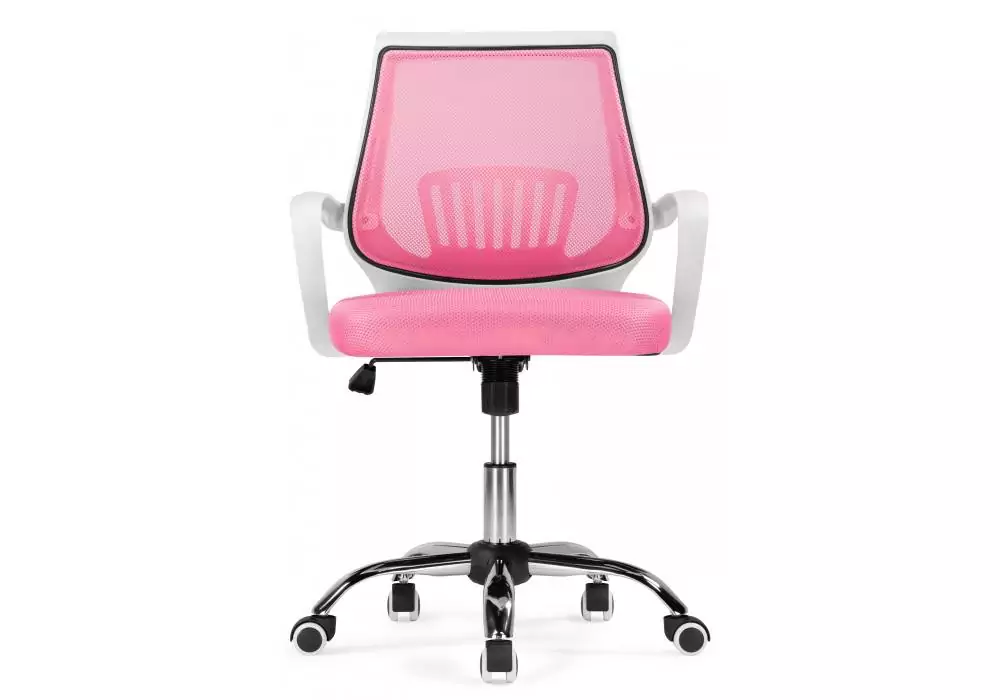 Компьютерное кресло Woodville Ergoplus pink   / white – дополнительное изображение продукта