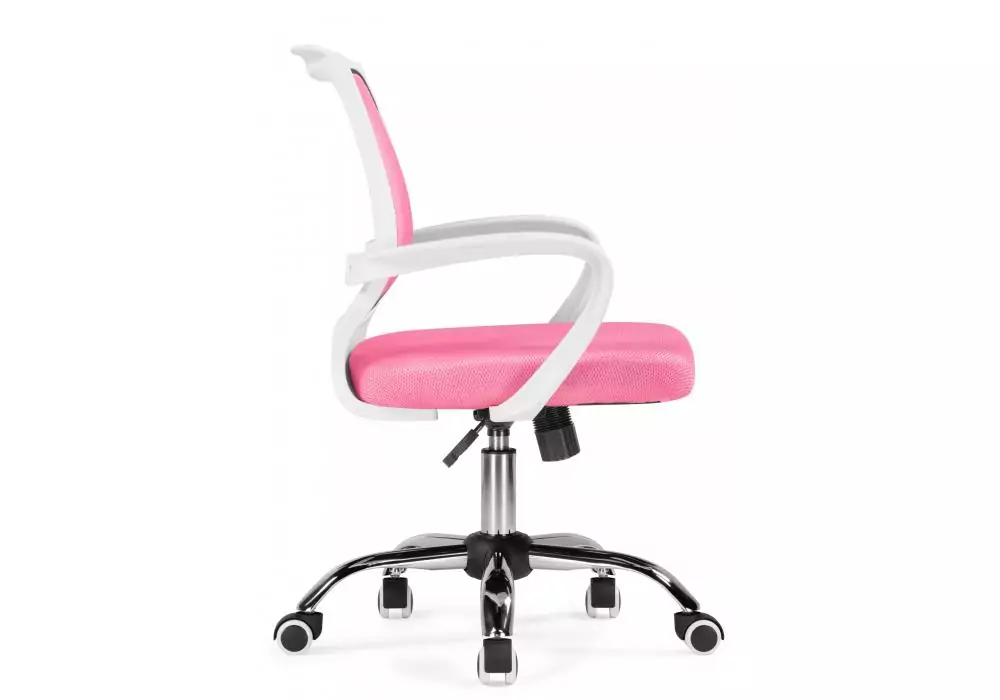 Компьютерное кресло Woodville Ergoplus pink   / white – дополнительное изображение продукта