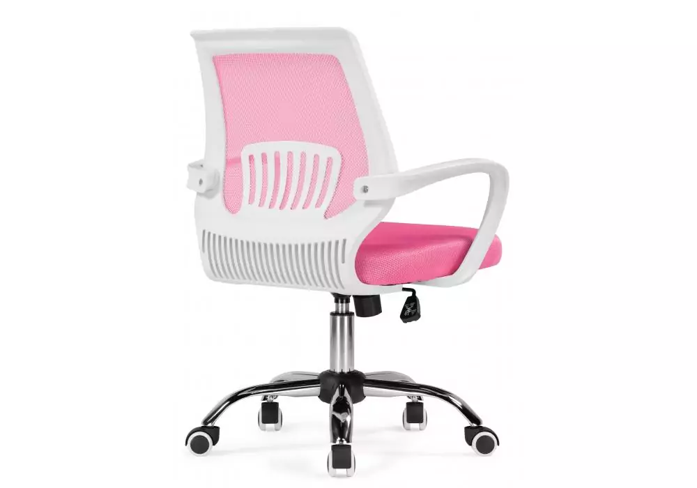 Компьютерное кресло Woodville Ergoplus pink   / white – дополнительное изображение продукта