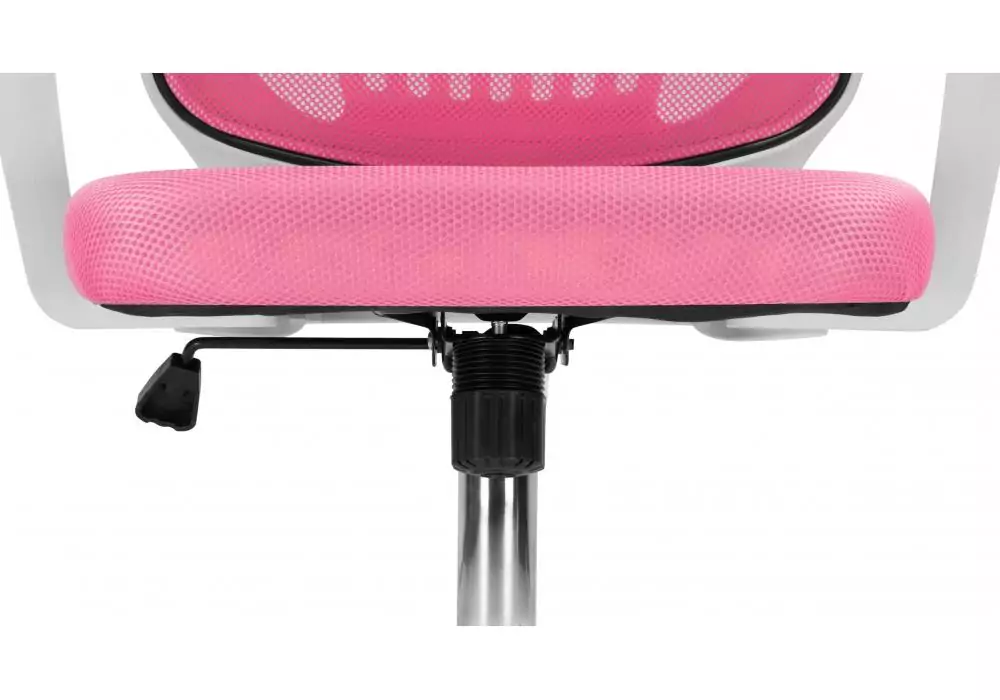 Компьютерное кресло Woodville Ergoplus pink   / white – дополнительное изображение продукта