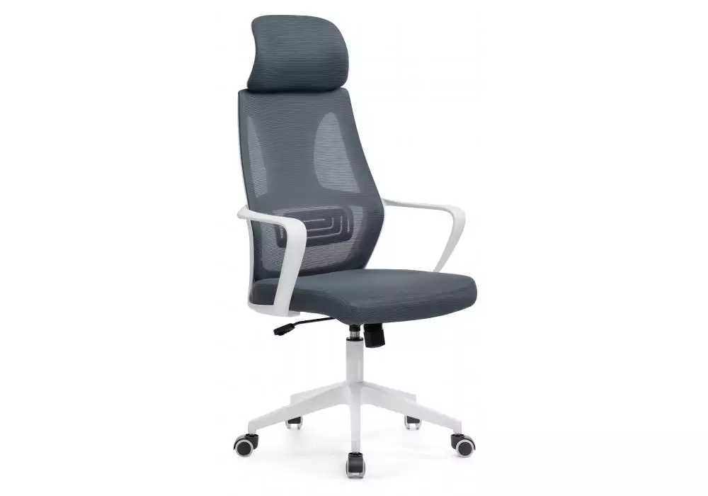 Офисное кресло Woodville Golem dark gray / white – главное изображение продукта