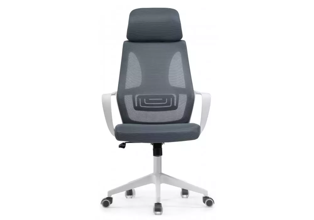 Офисное кресло Woodville Golem dark gray / white – дополнительное изображение продукта