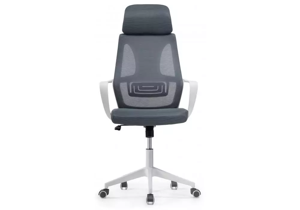 Офисное кресло Woodville Golem dark gray / white – дополнительное изображение продукта